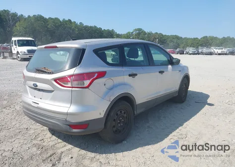 2016 Ford Escape S from USA, damaged, VIN 1FMCU0F72GUB03425